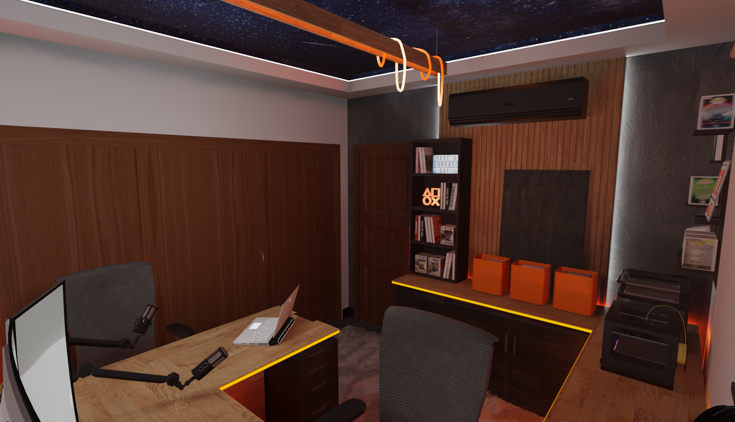 Puerta y Mesa de Trabajo